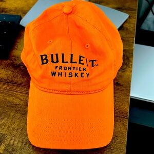NWOT Bulleit whiskey hat
